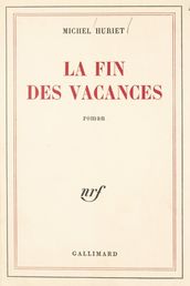 La fin des vacances