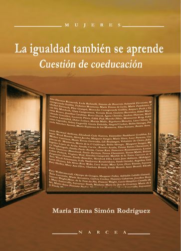 La igualdad también se aprende - María Elena Simón Rodríguez