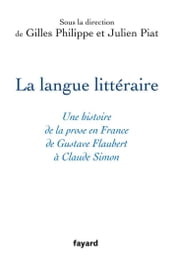 La langue littéraire