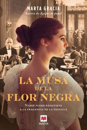 La musa de la flor negra