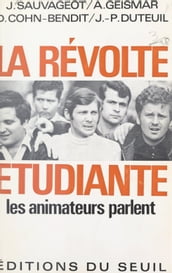 La révolte étudiante