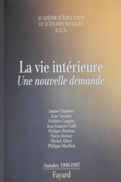 La vie intérieure