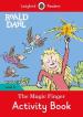 Ladybird Readers Level 4 - Roald Dahl - The Magic Finger Activity Book (ELT Graded Reader)