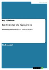 Landesmütter und Regentinnen