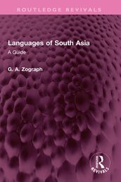 Languages of South Asia