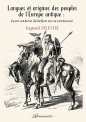 Langues et origines des peuples de l Europe antique