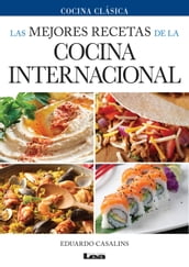 Las mejores recetas de la cocina internacional