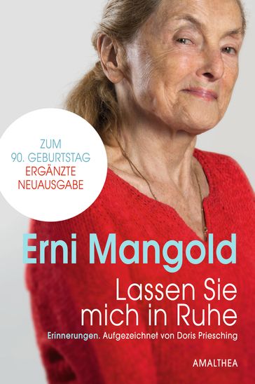 Lassen Sie mich in Ruhe - Doris Priesching - Erni Mangold