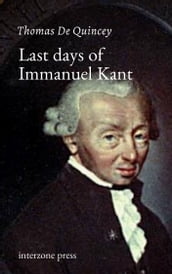 Last days of Immanuel Kant
