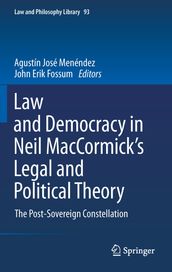 Law and Democracy in Neil MacCormick s Legal and Political Theory