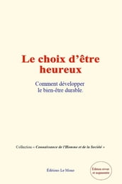 Le Choix d être Heureux