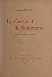 Le carnaval de Schumann
