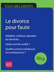 Le divorce pour faute 2019