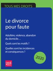 Le divorce pour faute 2020