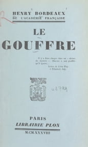 Le gouffre