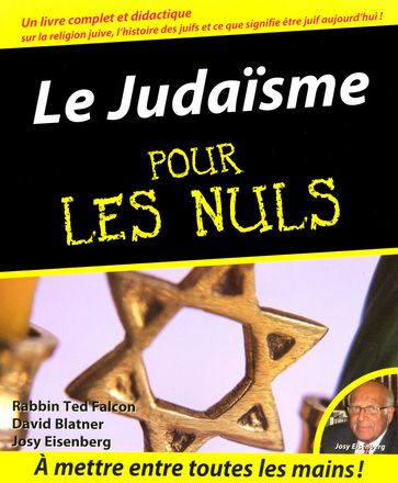 Le judaïsme pour les nuls - Ted Falcon - David Blatner