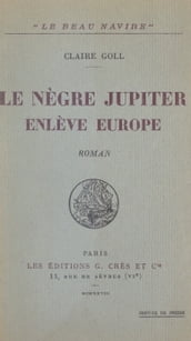 Le nègre Jupiter enlève Europe