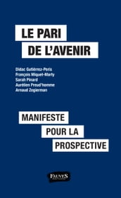 Le pari de l avenir