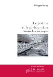 Le poème et le phénomène