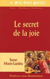 Le secret de la joie