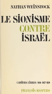 Le sionisme contre Israël