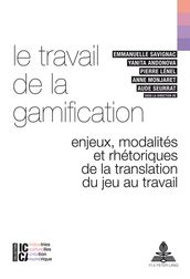 Le travail de la gamification