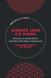 Leading Lean Six Sigma