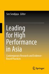 Leading for High Performance in Asia