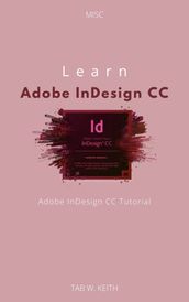Learn Adobe InDesign CC