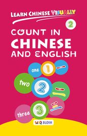 Learn Chinese Visually 2: Count in Chinese and English