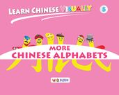 Learn Chinese Visually 5: More Chinese Alphabets