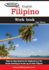 Learn Filipino work book (tagalog)