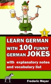 Learn German with 100 funny German Jokes