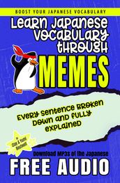 Learn Japanese Vocabulary through Memes