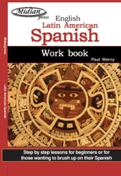 Learn Spanish work book (latin American dialect)