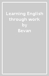 Learning English through work