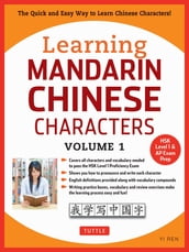 Learning Mandarin Chinese Characters Volume 1