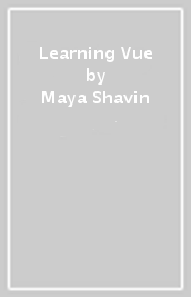 Learning Vue