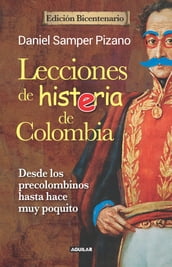 Lecciones de histeria de Colombia (Edición Bicentenario)