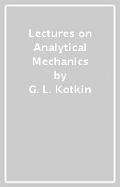 Lectures on Analytical Mechanics