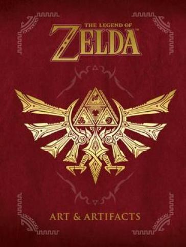 Legend Of Zelda, The: Art & Artifacts - Nintendo