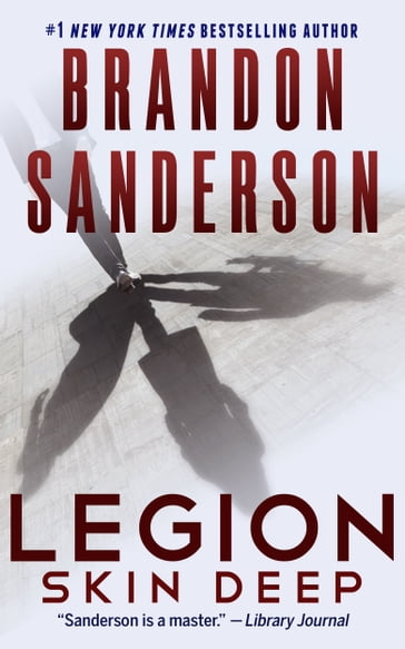Legion: Skin Deep - Brandon Sanderson