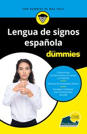 Lengua de signos española para Dummies