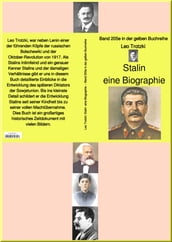 Leo Trotzki: Stalin eine Biographie Band 205e in der gelben Buchreihe bei Jürgen Ruszkowski