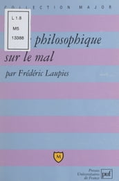 Leçon philosophique sur le mal