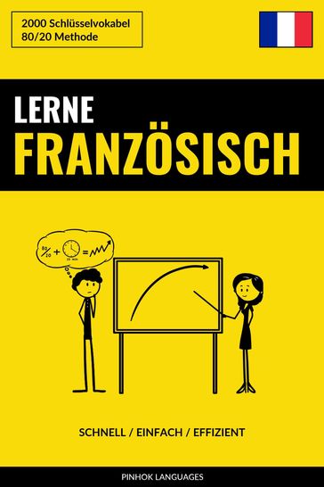 Lerne Französisch: Schnell / Einfach / Effizient: 2000 Schlüsselvokabel - Pinhok Languages