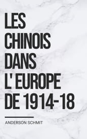 Les Chinois dans l Europe de 1914-18