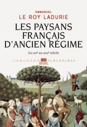 Les Paysans français d Ancien Régime. Du XIVe au XVIIIe siècle
