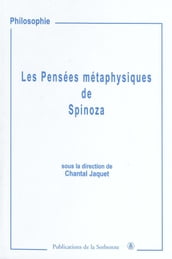 Les Pensées métaphysiques de Spinoza