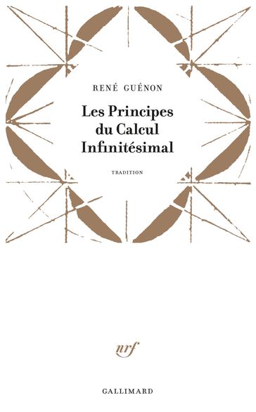 Les Principes du Calcul Infinitésimal - René Guénon